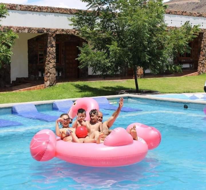 Hotel Hacienda Las Marias Meoqui Dış mekan fotoğraf