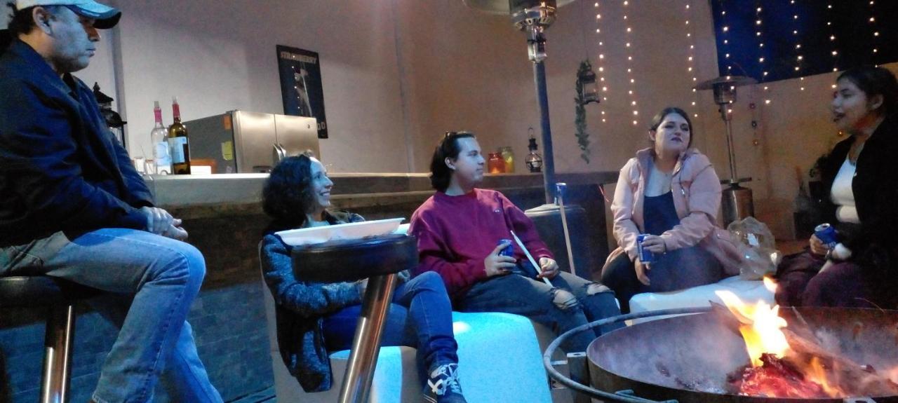 Hotel Hacienda Las Marias Meoqui Dış mekan fotoğraf