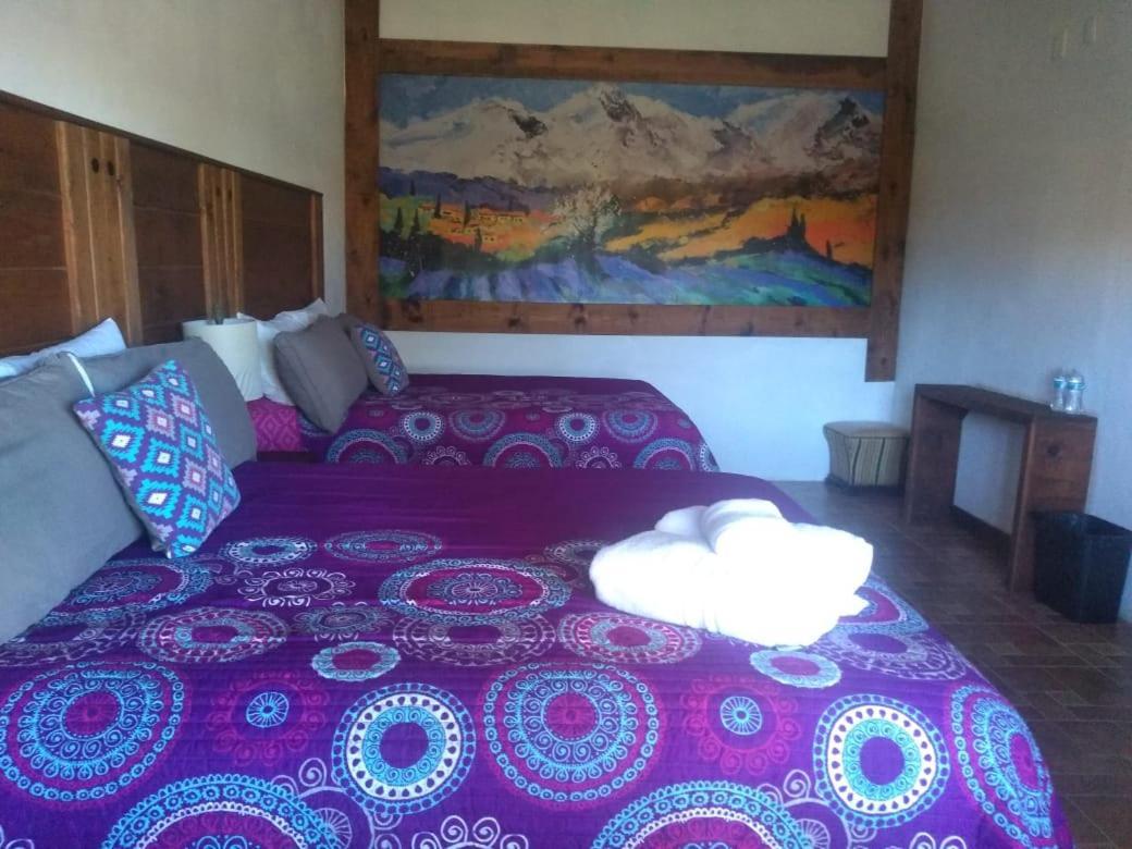 Hotel Hacienda Las Marias Meoqui Dış mekan fotoğraf