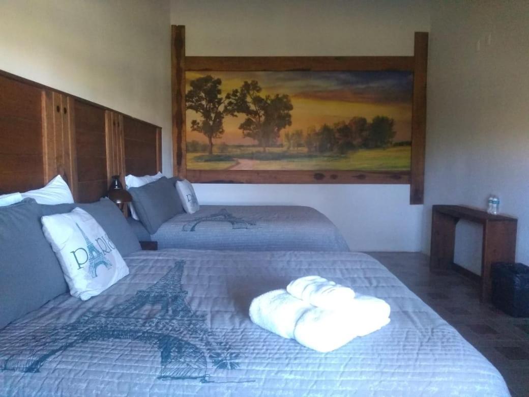 Hotel Hacienda Las Marias Meoqui Dış mekan fotoğraf