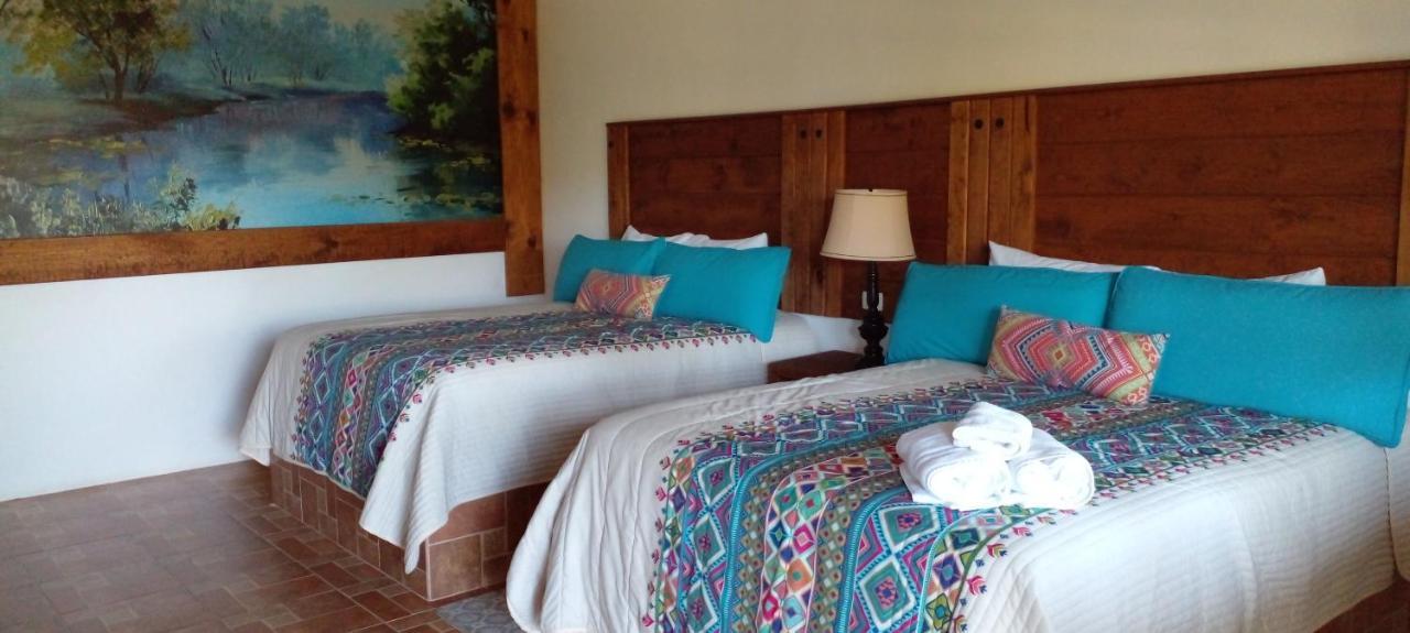 Hotel Hacienda Las Marias Meoqui Dış mekan fotoğraf