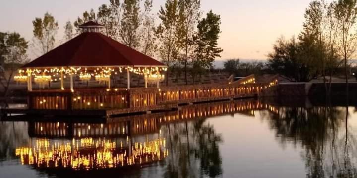 Hotel Hacienda Las Marias Meoqui Dış mekan fotoğraf